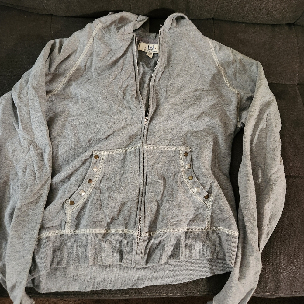 L Lei zip up jacket